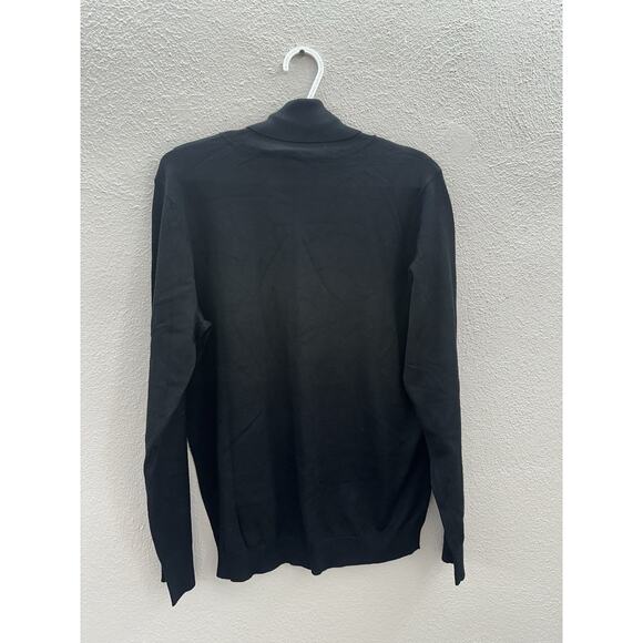 Architect Womens Sweater Size XL Black Turtleneck Pullover NWTs - Picture 7 of 11